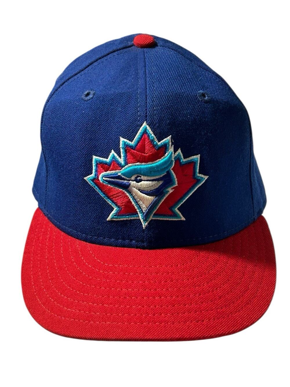 Vintage Toronto Blue Jays New Era Diamond Collection Fitted Cap Hat 7 Pro 5950